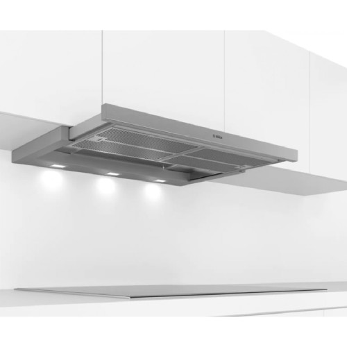 ΑΠΟΡΡΟΦΗΤΗΡΑΣ ΕΝΤΟΙΧΙΖΟΜΕΝΟΣ ΣΥΡΟΜΕΝΟΣ BOSCH DFR097A52 INOX 90CM 740m3/h